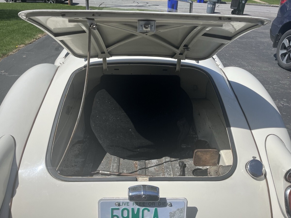 1959 MG MGA - photo 11