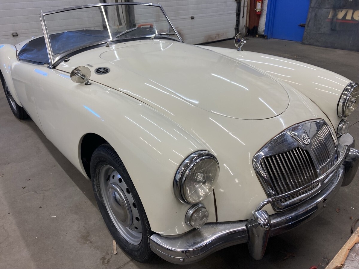 1959 MG MGA - photo 2