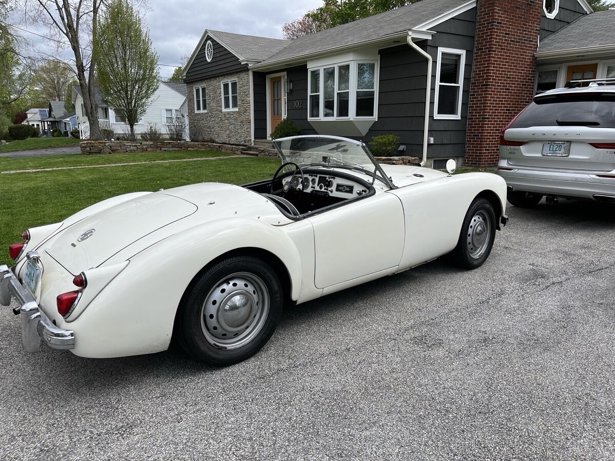 1959 MG MGA - photo 3