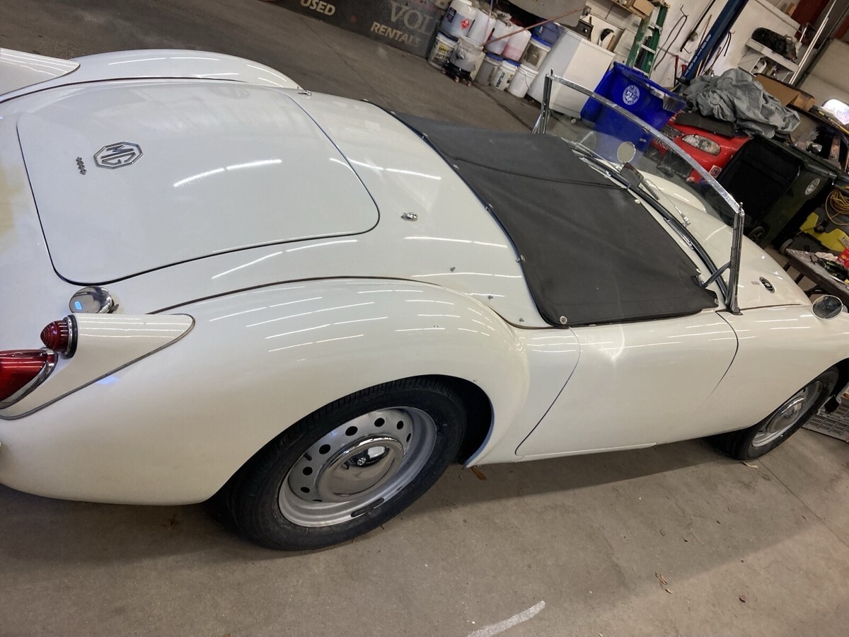 1959 MG MGA - photo 4