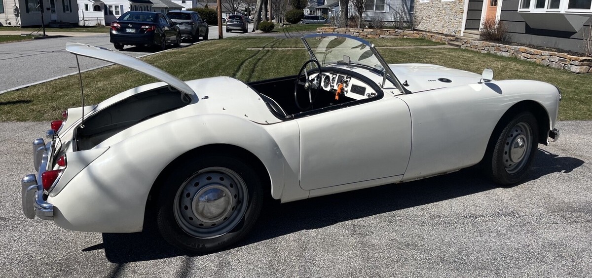 1959 MG MGA - photo 8