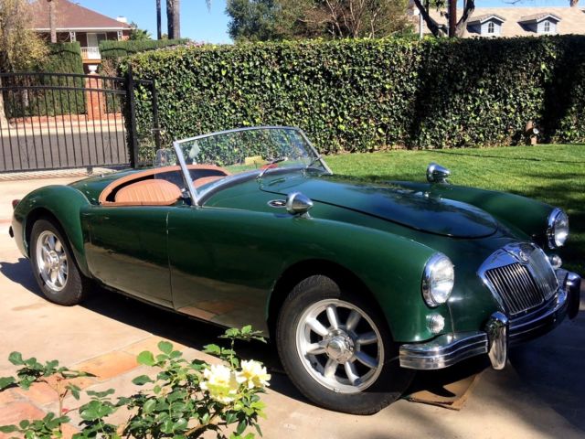 1959 MG MGA GREEN - photo 2