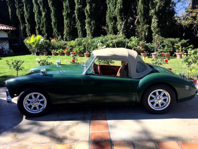 1959 MG MGA GREEN - photo 3