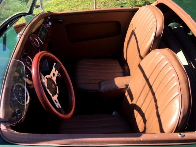1959 MG MGA GREEN - photo 4