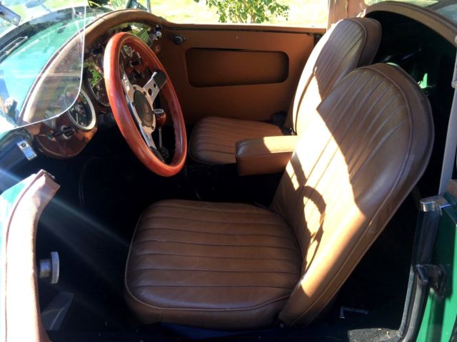 1959 MG MGA GREEN - photo 5