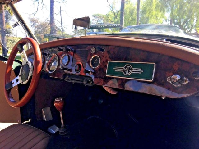 1959 MG MGA GREEN - photo 6