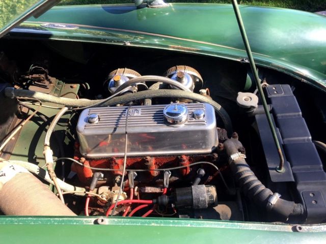 1959 MG MGA GREEN - photo 7