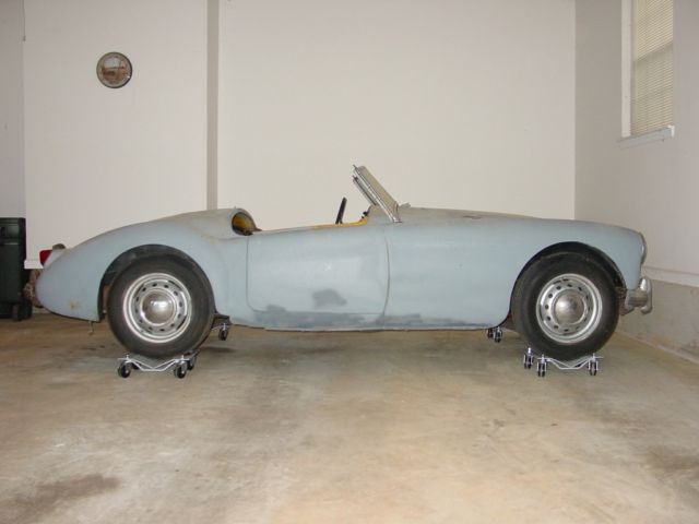1959 MGA 1959 MG MGA