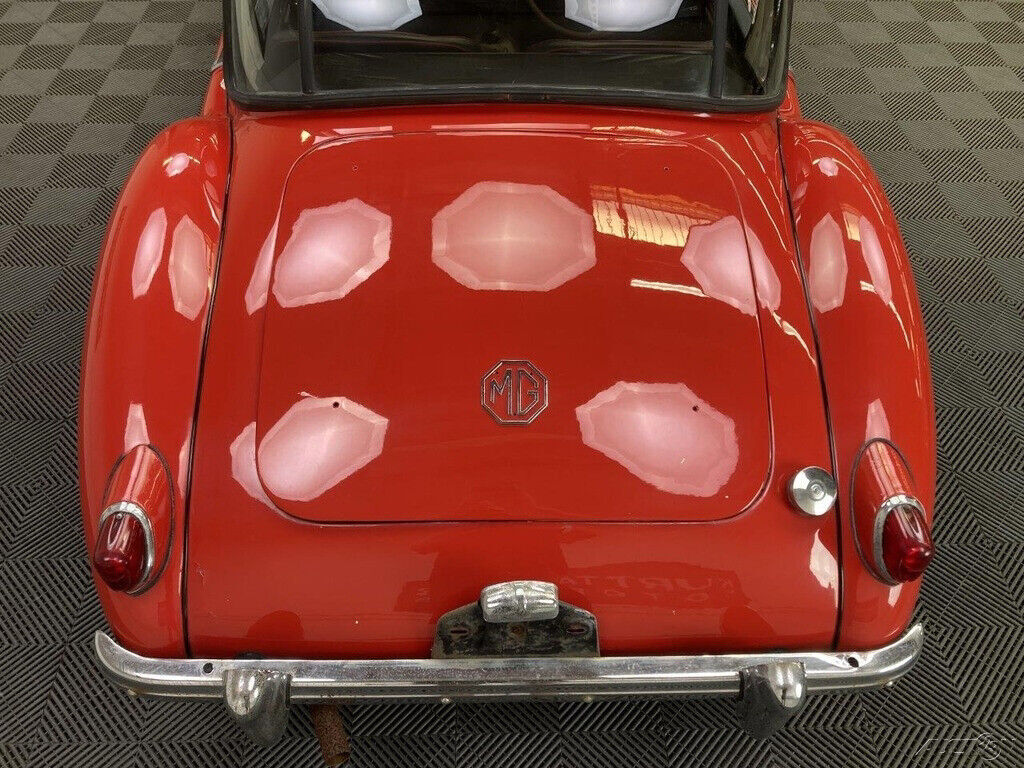 1959 MG MGA 1959 MGA 1500 COUPE. RARE CAR IN RHD FORM. - photo 10
