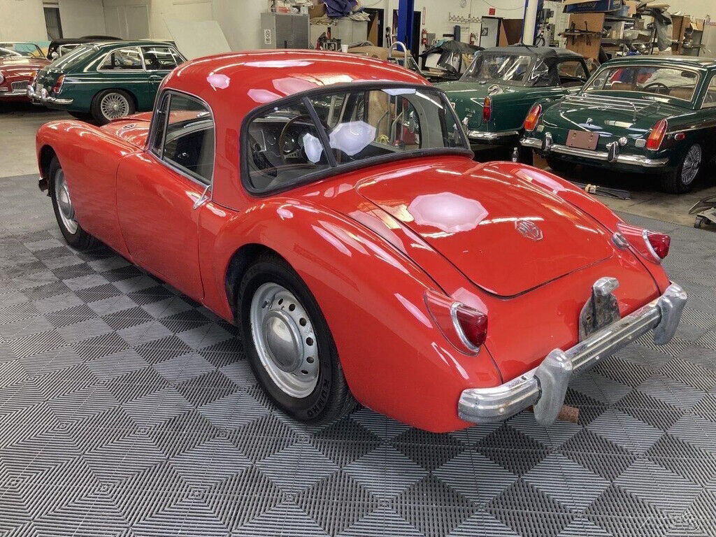 1959 MG MGA 1959 MGA 1500 COUPE. RARE CAR IN RHD FORM. - photo 11