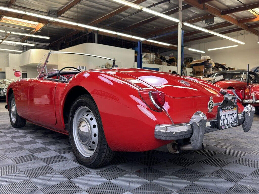 1959 MG MGA 1959 MGA 1500 ROADSTER. ORIENT RED WITH BLACK TRIM - photo 10