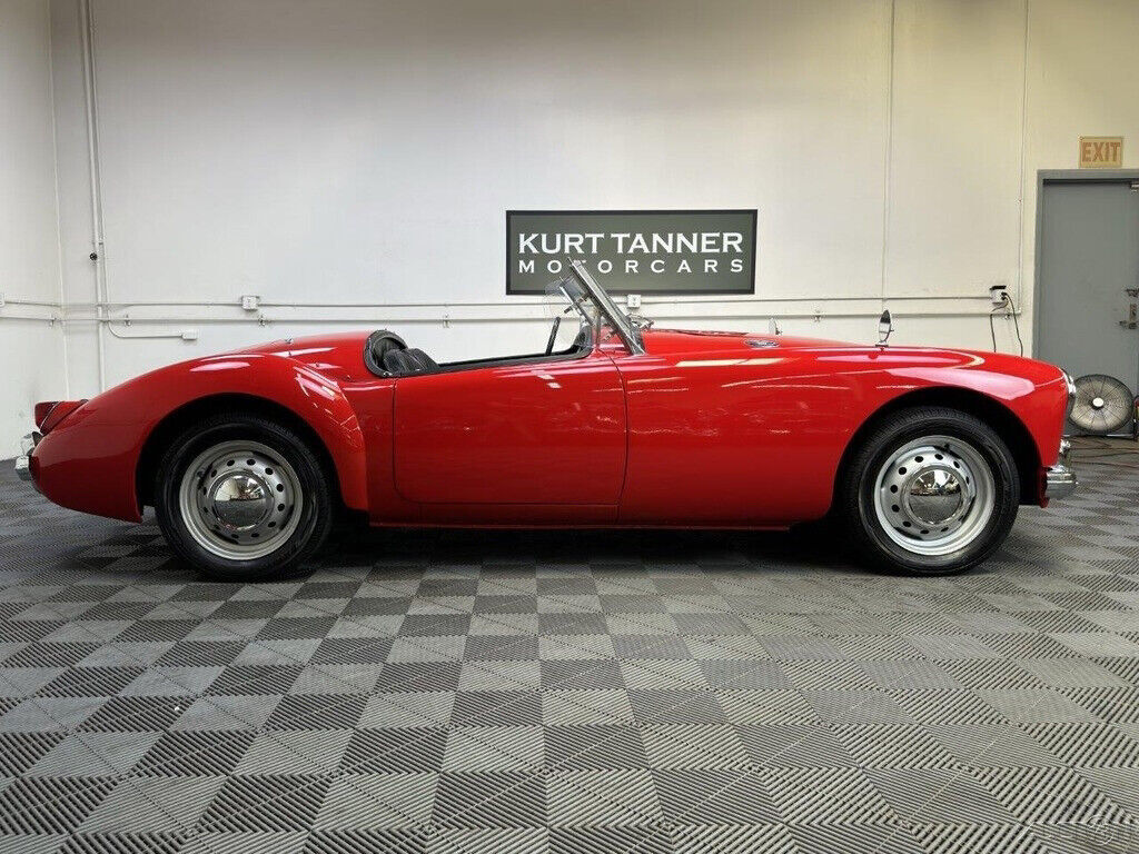 1959 MG MGA 1959 MGA 1500 ROADSTER. ORIENT RED WITH BLACK TRIM - photo 7