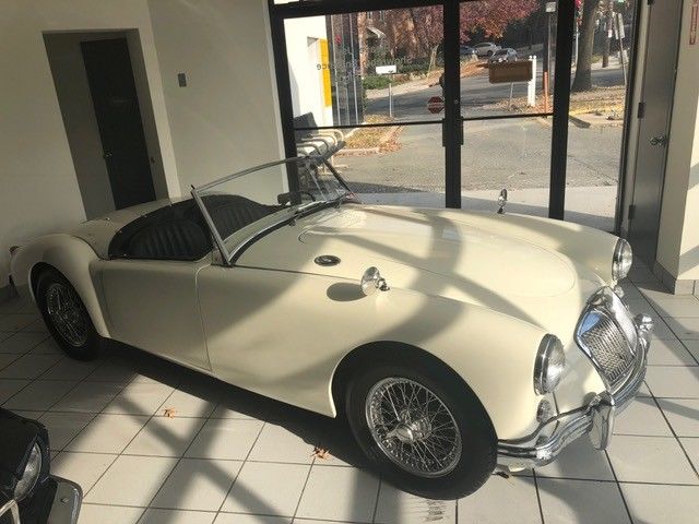 1959 MGA 1600 Convertible 1959 MG MGA MGA 1600 Convertible