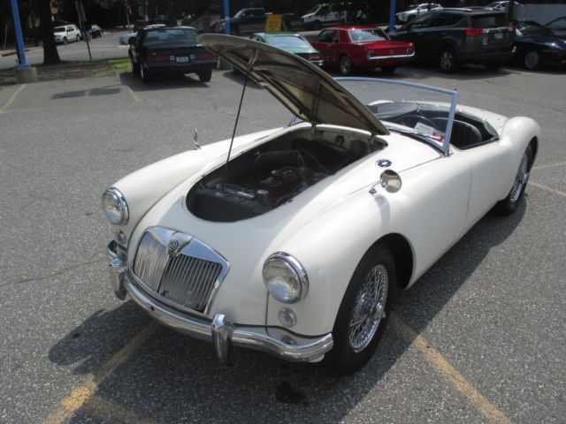 1959 MG MGA MGA 1600 Convertible - photo 6