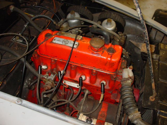 1959 MG MGA - photo 2