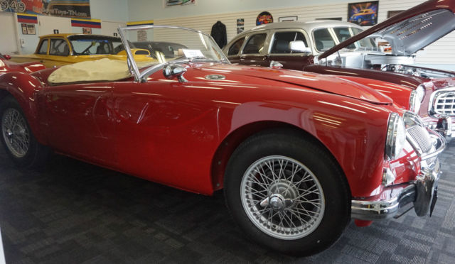 1959 MGA All Original Numbers Matching 1959 MG MGA