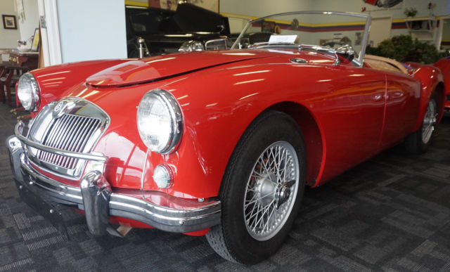 1959 MG MGA - photo 10