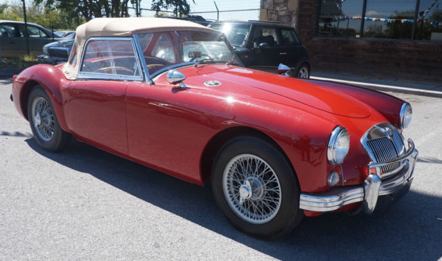 1959 MG MGA - photo 2