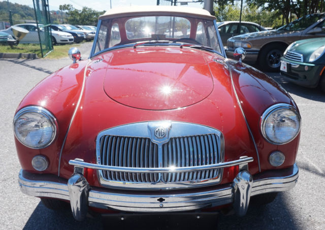 1959 MG MGA - photo 3