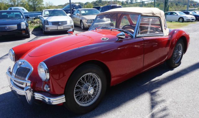 1959 MG MGA - photo 4