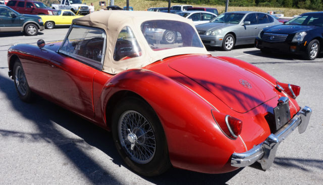 1959 MG MGA - photo 5