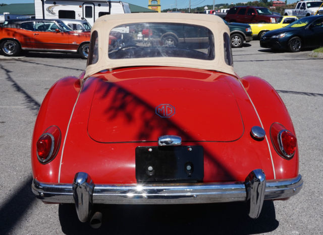 1959 MG MGA - photo 6