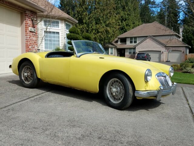 1959 MGA = ANIMAL HOUSE FILM CAR? 1959 MG MGA