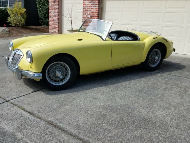 1959 MG MGA - photo 2