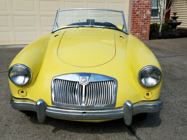 1959 MG MGA - photo 3
