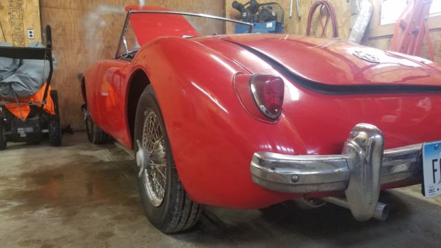 1959 MG MGA - photo 12