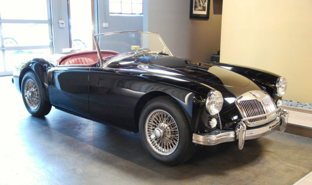 1959 MGA, beautifully restored, 1600cc, 5-speed, perfect tour car! 1959 MG MGA Superbly Restored!