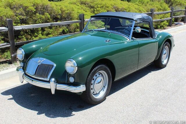 1959 MGA Concours Restoration Over $80,000 In Restoration 1959 MG MGB