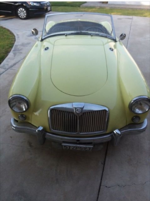 1959 MG MGB - photo 12