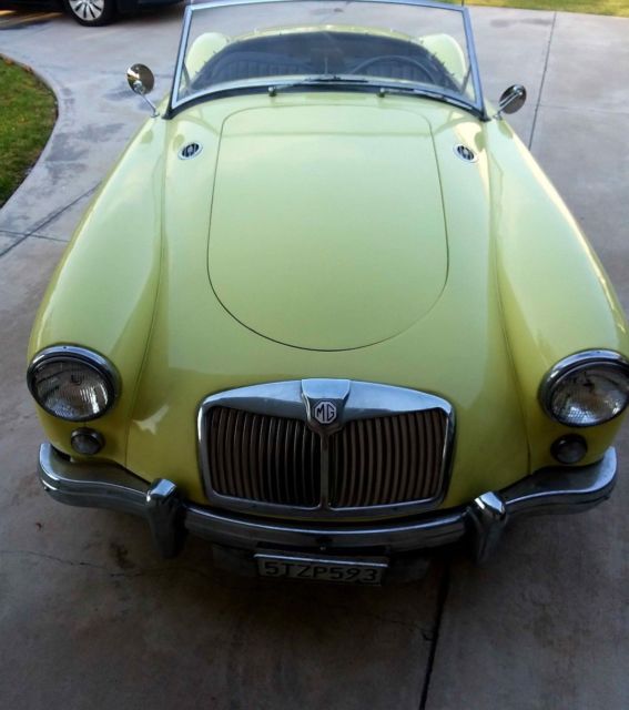 1959 MG MGB - photo 3