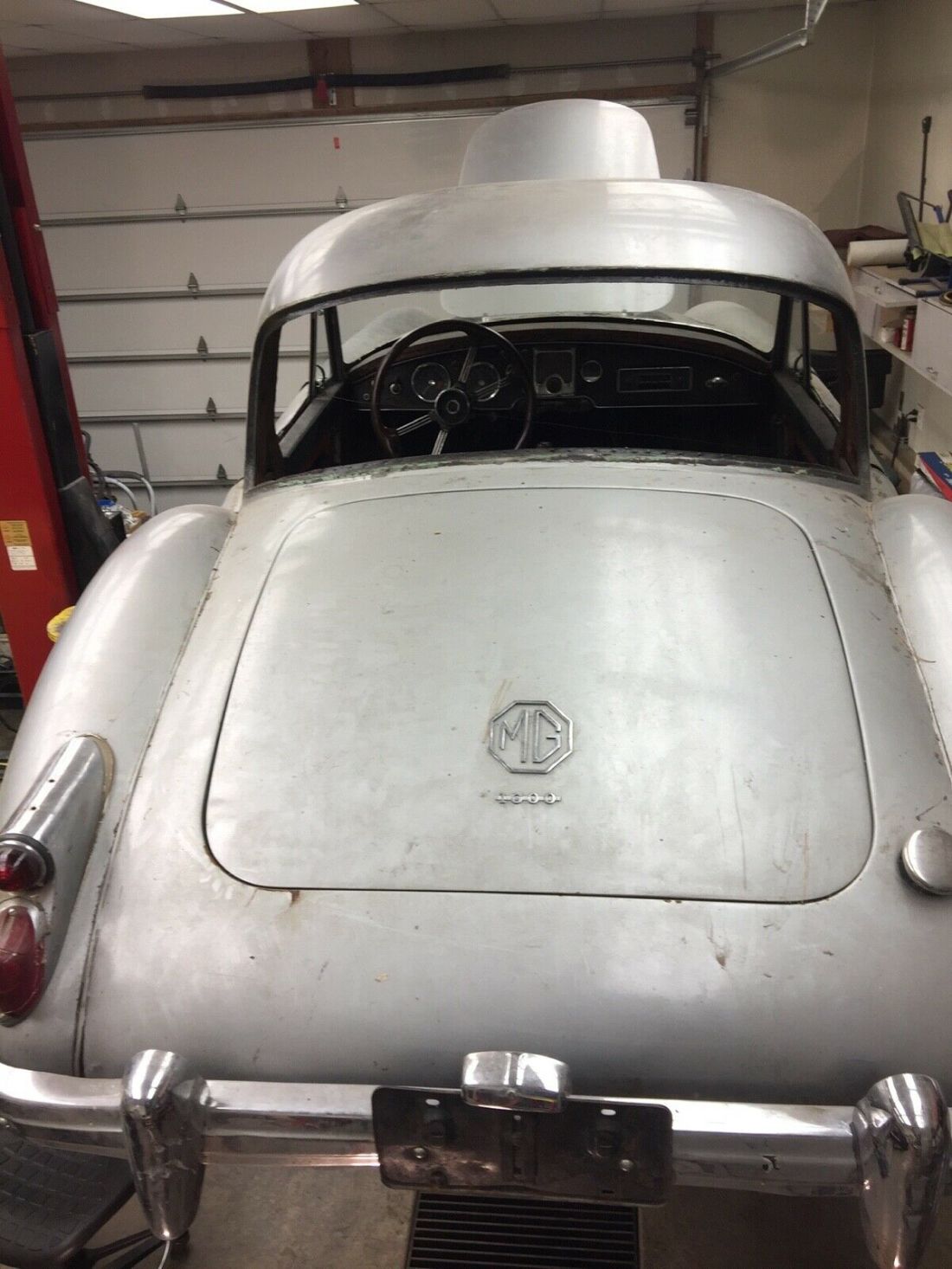 1959 MGA Coupe 1600 I-4 4 Speed Manual Available Now! 1959 MG MGA