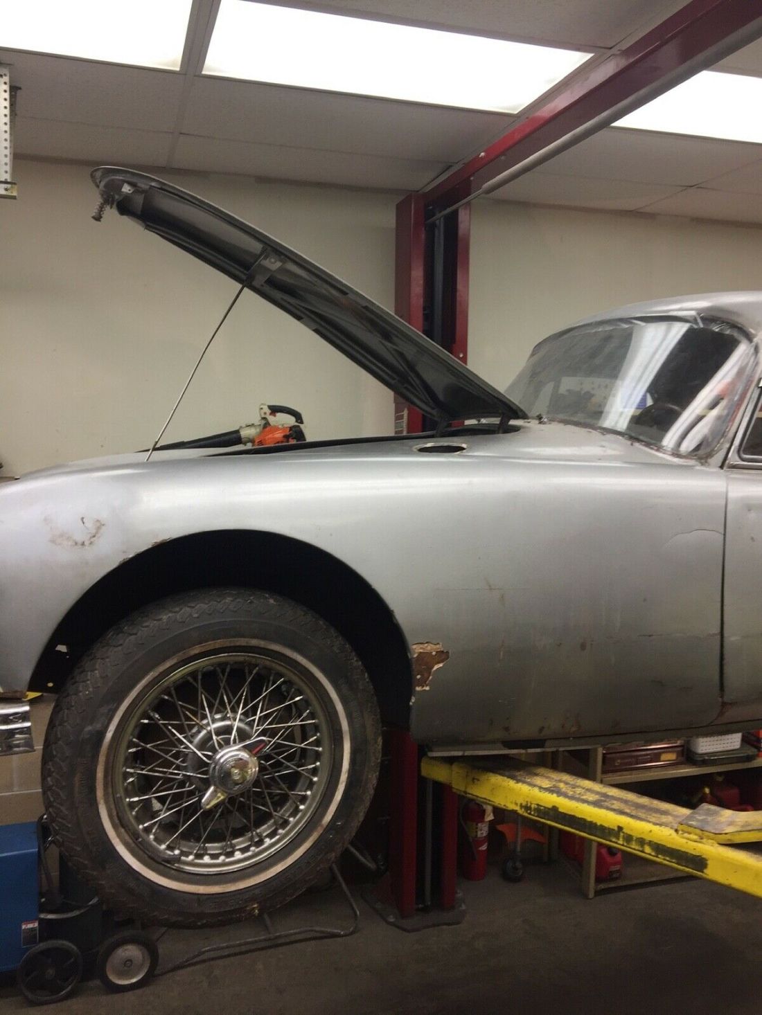 1959 MG MGA - photo 3