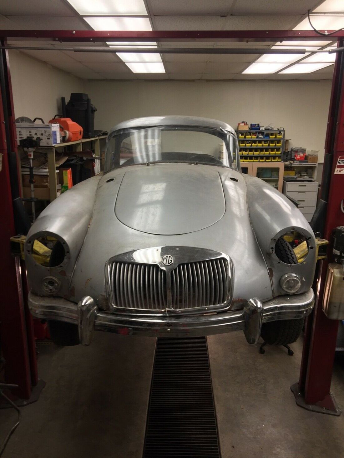 1959 MG MGA - photo 4