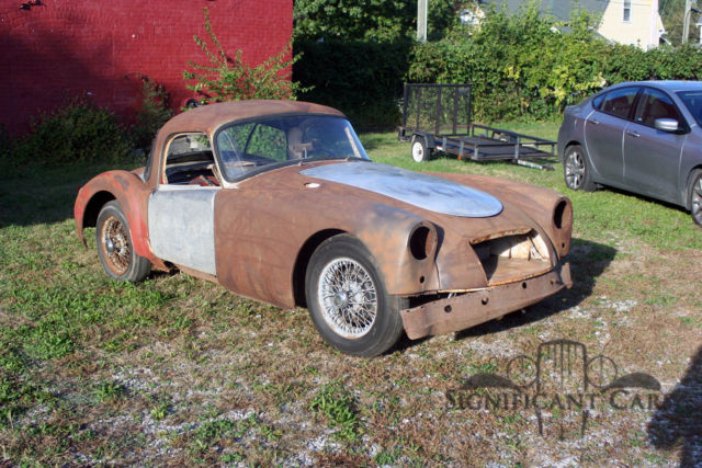 1959 MGA Coupe - Restore or Parts! 1959 MG MGA A