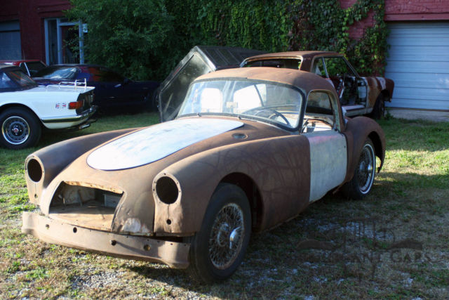 1959 MG MGA A - photo 3
