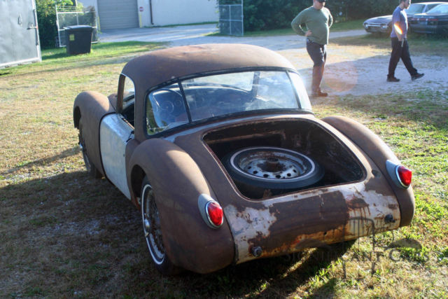 1959 MG MGA A - photo 4