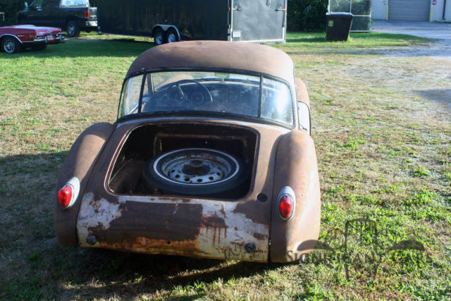 1959 MG MGA A - photo 5