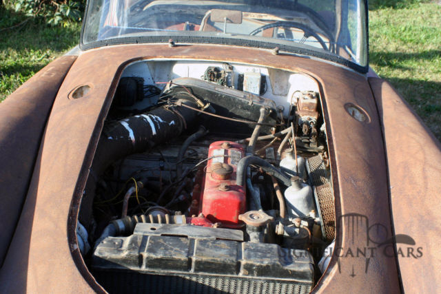 1959 MG MGA A - photo 7