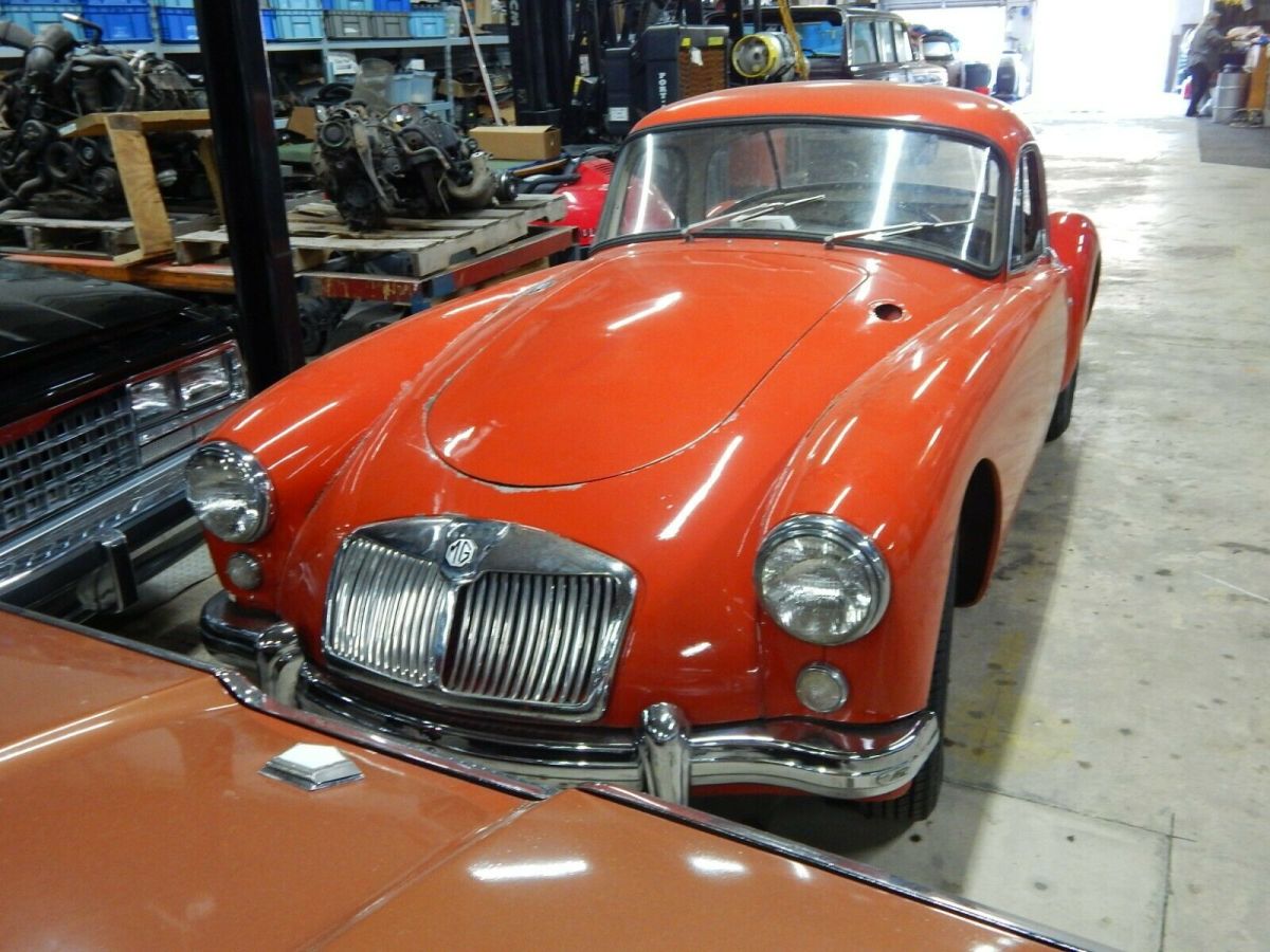1959 MG MGA - photo 2