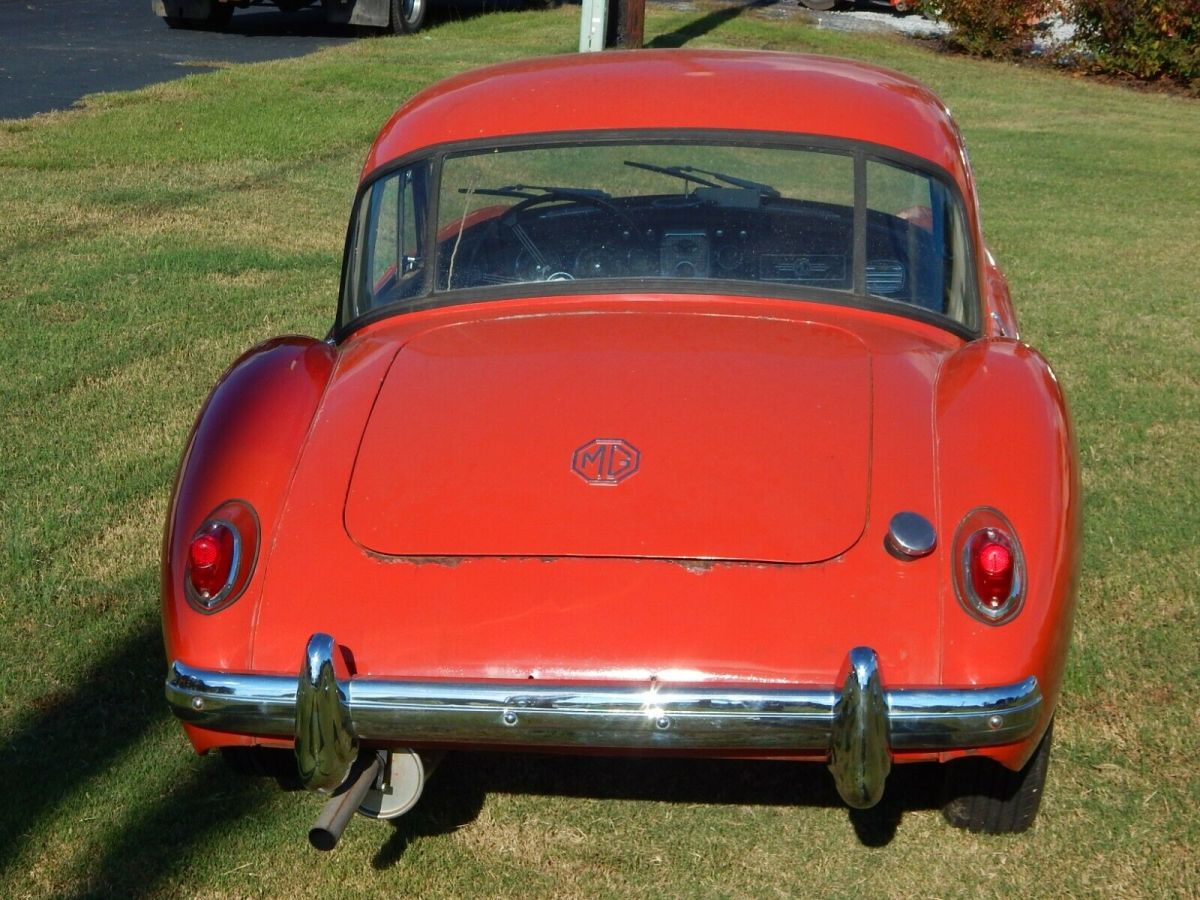 1959 MG MGA - photo 3