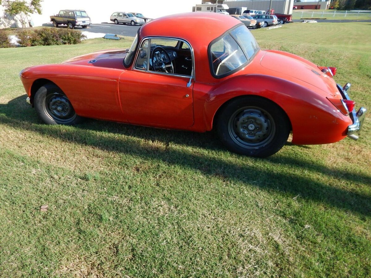 1959 MG MGA - photo 4