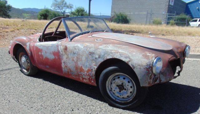 1959 MG MGA - photo 10