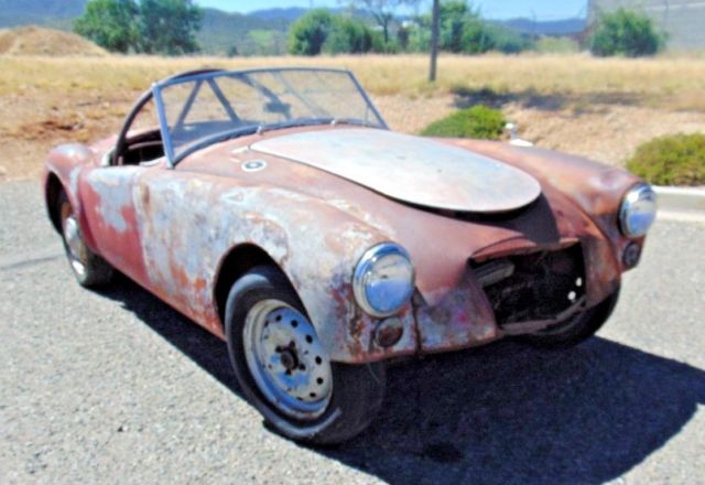 1959 MG MGA - photo 2
