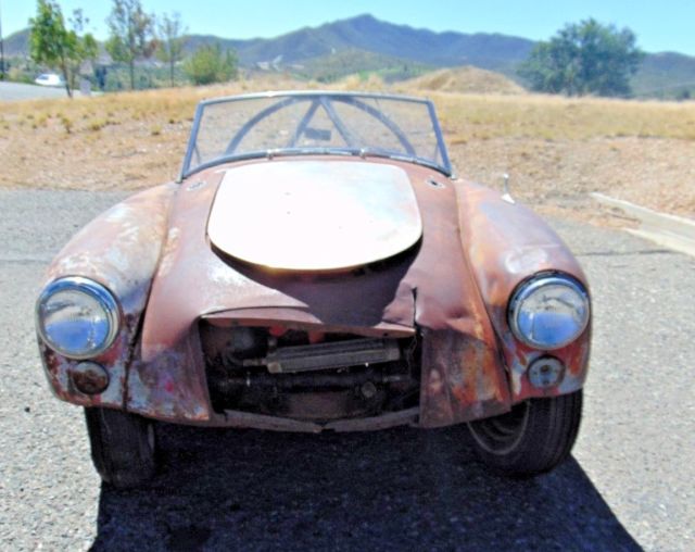 1959 MG MGA - photo 3
