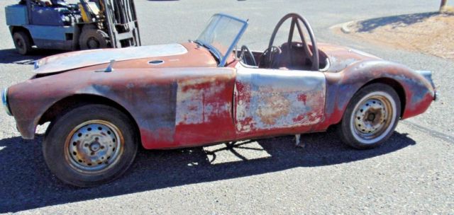 1959 MG MGA - photo 4