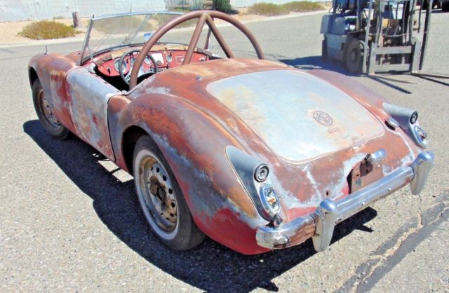 1959 MG MGA - photo 5
